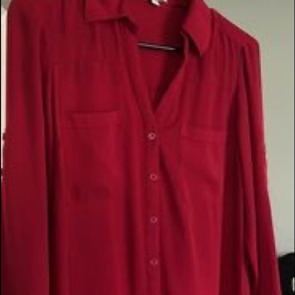 Express portofino button down shirt